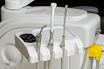  Стоматологическая установка AY-A 4800I нижняя подача, премиум обивка, Темный базилик - Фото 1