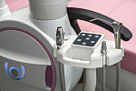 Стоматологическая установка WOD 550 детская с подкатным блоком, Розовая - Фото 4