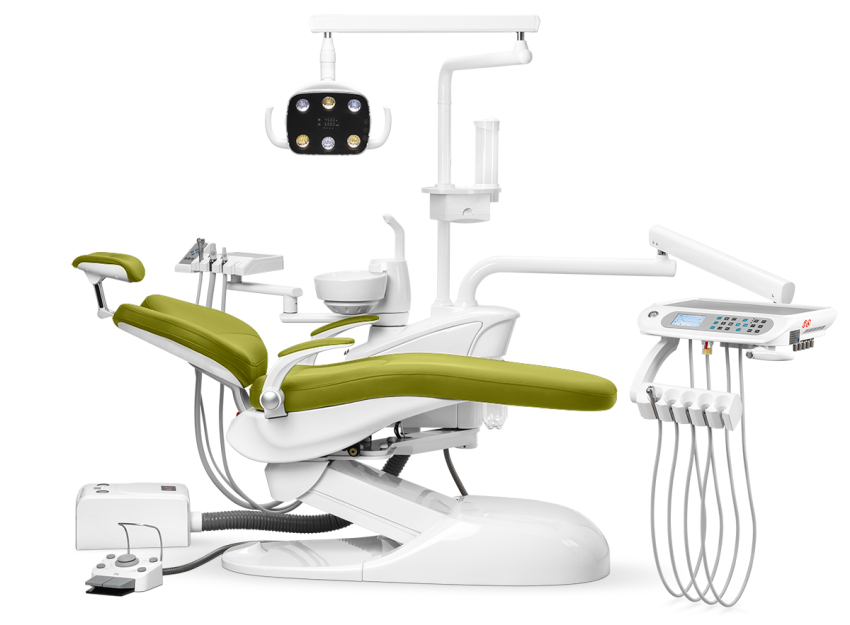 Стоматологическая установка Anya AY-A 3600 new нижняя подача, HX012-43