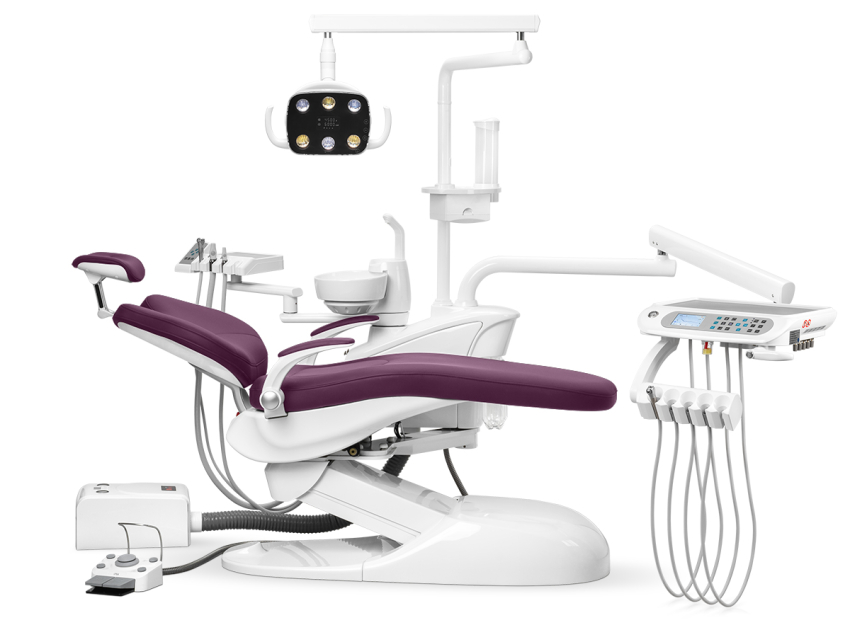 Стоматологическая установка Anya AY-A 3600 new нижняя подача, HX012-64