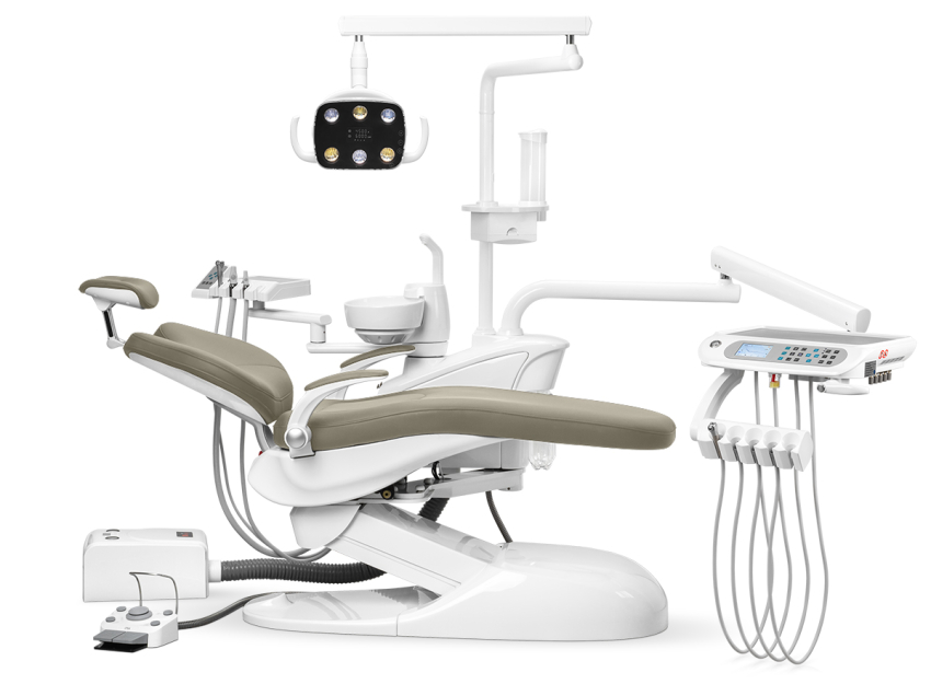 Стоматологическая установка Anya AY-A 3600 new нижняя подача, HX001-31