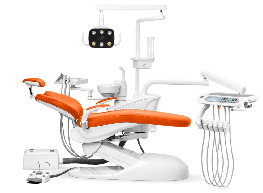 Стоматологическая установка Anya AY-A 3600 new нижняя подача, HX001-12