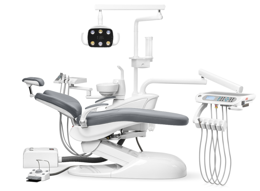 Стоматологическая установка Anya AY-A 3600 new нижняя подача, HX001-32