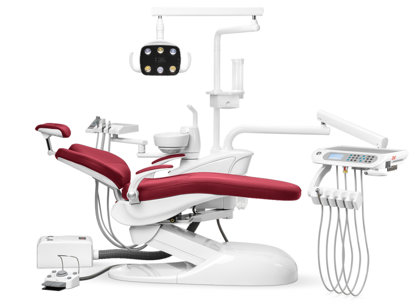 Стоматологическая установка Anya AY-A 3600 new нижняя подача, HX001-78