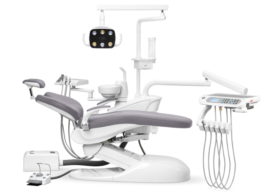 Стоматологическая установка Anya AY-A 3600 new нижняя подача, HX012-06