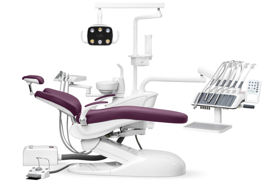 Стоматологическая установка Anya AY-A 3600 new верхняя подача, HX012-64