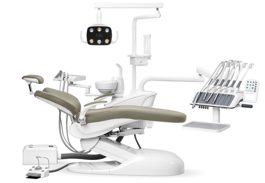 Стоматологическая установка Anya AY-A 3600 new верхняя подача, HX001-31