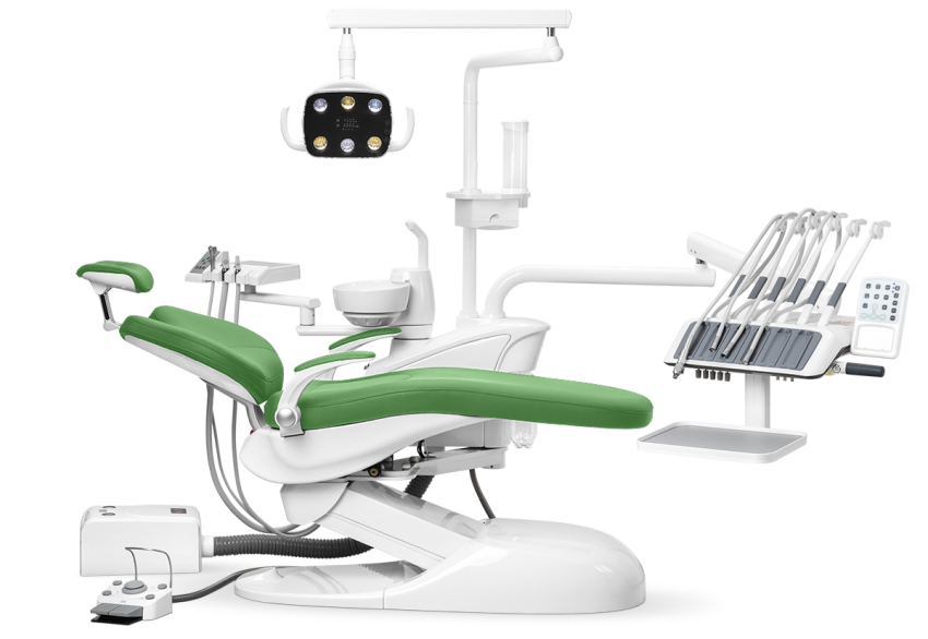 Стоматологическая установка Anya AY-A 3600 new верхняя подача, HX001-9