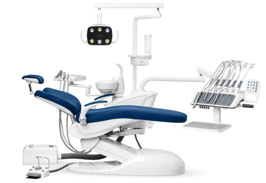 Стоматологическая установка Anya AY-A 3600 new верхняя подача, HX001-11