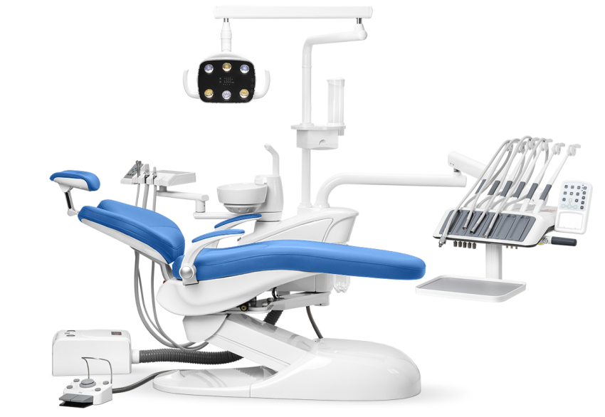 Стоматологическая установка Anya AY-A 3600 new верхняя подача, HX001-51