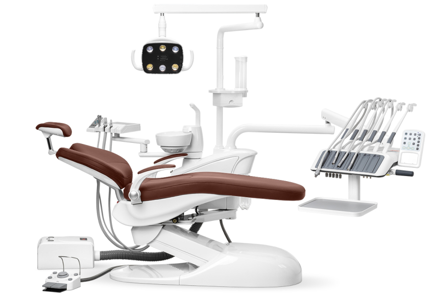 Стоматологическая установка Anya AY-A 3600 new верхняя подача, HX001-97