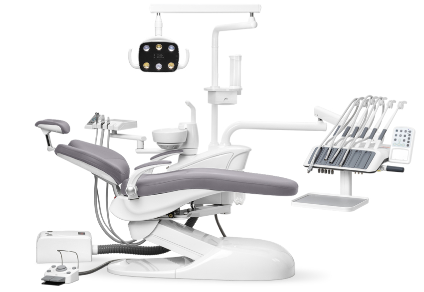 Стоматологическая установка Anya AY-A 3600 new верхняя подача, HX012-06